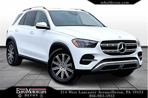 2025 Mercedes-Benz GLE 350 Base 4MATIC