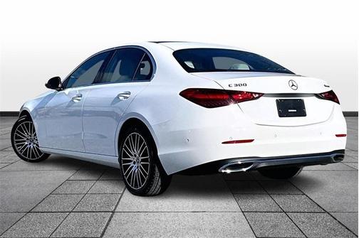 2025 Mercedes-Benz C-Class C 300 4MATIC