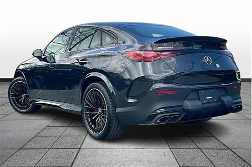 2025 Mercedes-Benz AMG GLC 63 S E Performance