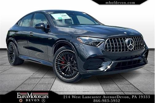 2025 Mercedes-Benz AMG GLC 63 S E Performance