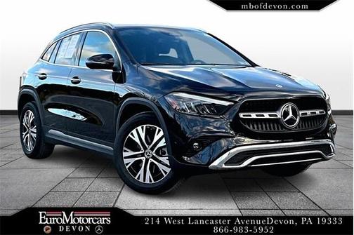 2025 Mercedes-Benz GLA 250 Base 4MATIC