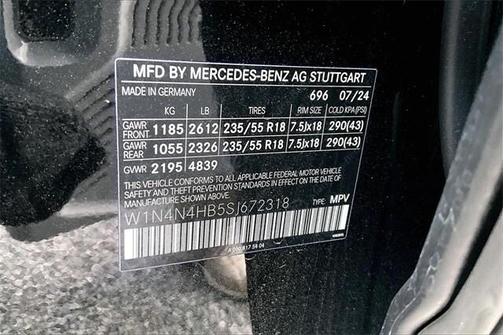 2025 Mercedes-Benz GLA 250 Base 4MATIC