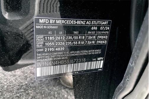 2025 Mercedes-Benz GLA 250 Base 4MATIC