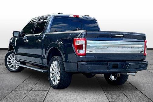 Smoked Quartz Metallic Tinted Clearcoat 2021 Ford F-150 Limited