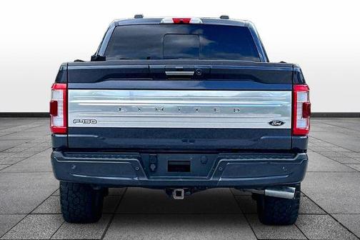 Smoked Quartz Metallic Tinted Clearcoat 2021 Ford F-150 Limited