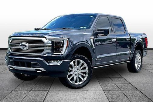 Smoked Quartz Metallic Tinted Clearcoat 2021 Ford F-150 Limited