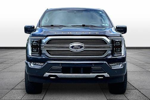 Smoked Quartz Metallic Tinted Clearcoat 2021 Ford F-150 Limited