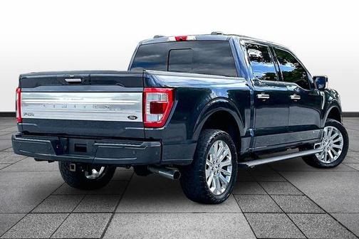 Smoked Quartz Metallic Tinted Clearcoat 2021 Ford F-150 Limited