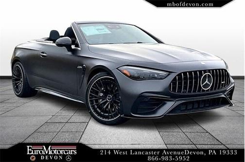 2026 Mercedes-Benz AMG CLE 53 