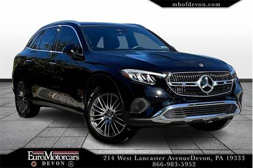 2025 Mercedes-Benz GLC 300 Base 4MATIC