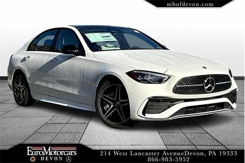 2026 Mercedes-Benz C-Class C 300 4MATIC