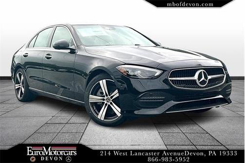 2025 Mercedes-Benz C-Class C 300 4MATIC