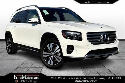 2025 Mercedes-Benz GLB 250 Base 4MATIC