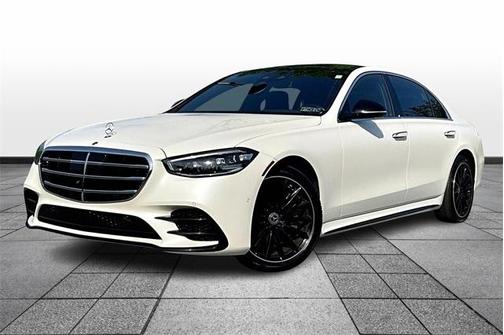2022 Mercedes-Benz S-Class S 580 4MATIC