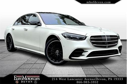 2022 Mercedes-Benz S-Class S 580 4MATIC