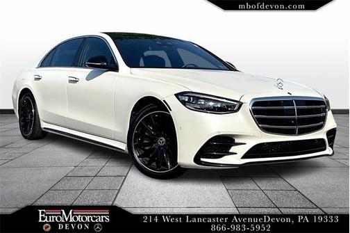 2022 Mercedes-Benz S-Class S 580 4MATIC