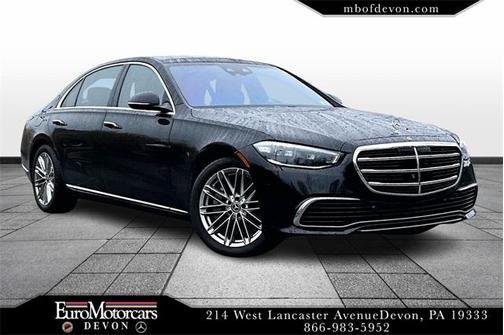 2023 Mercedes-Benz S-Class S 580 4MATIC