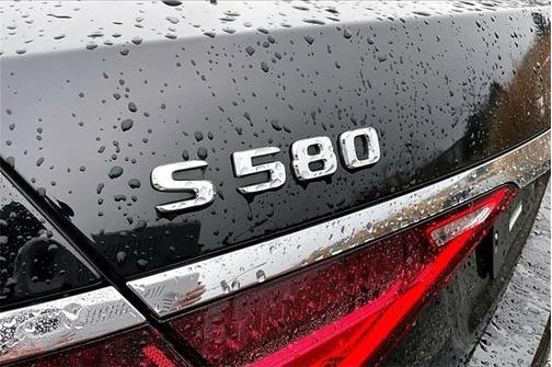 2023 Mercedes-Benz S-Class S 580 4MATIC