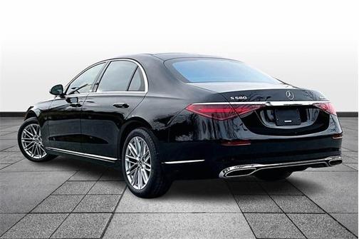 2023 Mercedes-Benz S-Class S 580 4MATIC