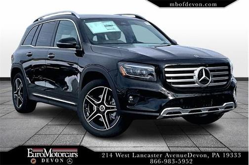 2026 Mercedes-Benz GLB 250 Base 4MATIC
