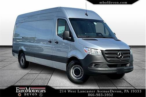2025 Mercedes-Benz Sprinter 2500 High Roof