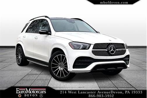2022 Mercedes-Benz GLE 350 Base 4MATIC