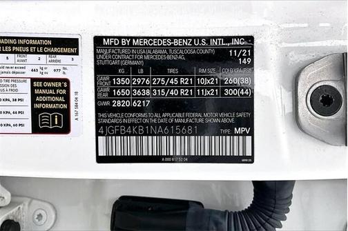 2022 Mercedes-Benz GLE 350 Base 4MATIC