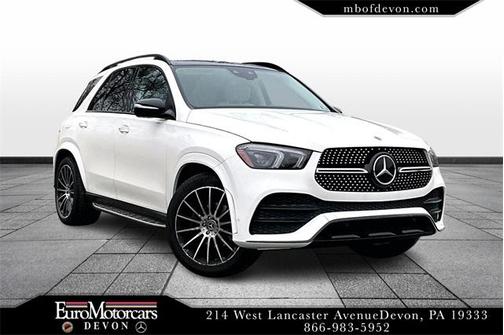 2022 Mercedes-Benz GLE 350 Base 4MATIC