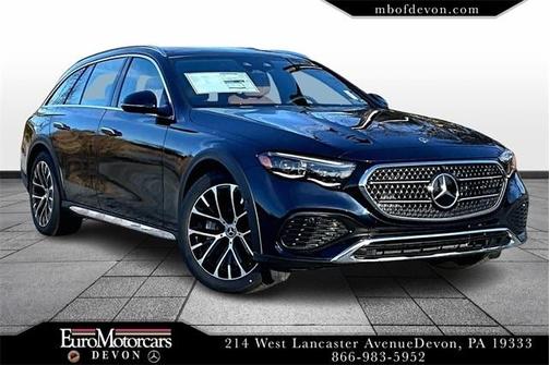 2026 Mercedes-Benz E-Class E 450 4MATIC