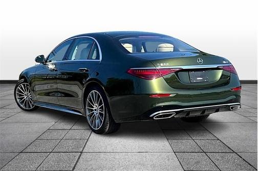 2026 Mercedes-Benz S-Class S 580 4MATIC