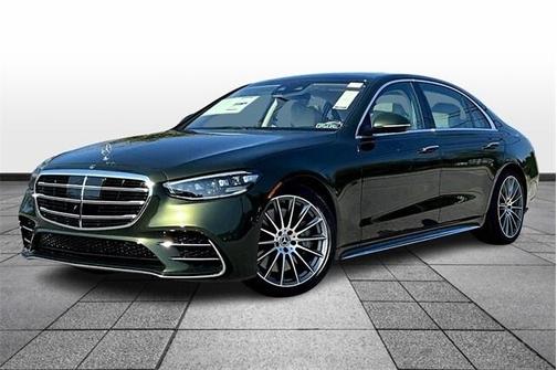 2026 Mercedes-Benz S-Class S 580 4MATIC