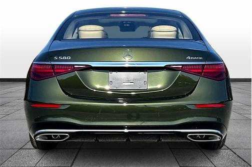 2026 Mercedes-Benz S-Class S 580 4MATIC