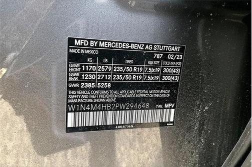 2023 Mercedes-Benz GLB 250 Base 4MATIC