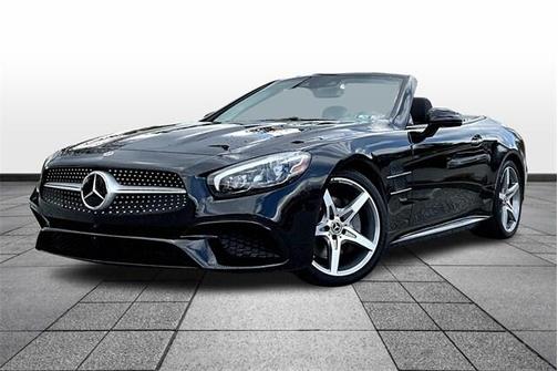 2018 Mercedes-Benz SL 550