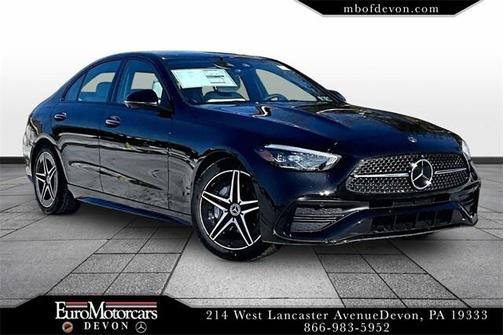 2026 Mercedes-Benz C-Class C 300 4MATIC