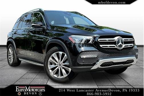 2022 Mercedes-Benz GLE 350 Base 4MATIC