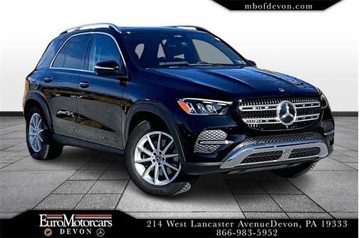 2025 Mercedes-Benz GLE 350 Base 4MATIC