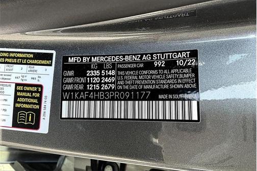 2023 Mercedes-Benz C-Class C 300 4MATIC