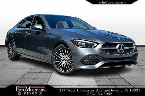 2023 Mercedes-Benz C-Class C 300 4MATIC