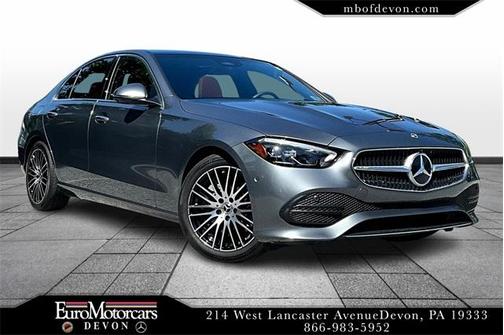 2023 Mercedes-Benz C-Class C 300 4MATIC