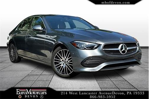2023 Mercedes-Benz C-Class C 300 4MATIC