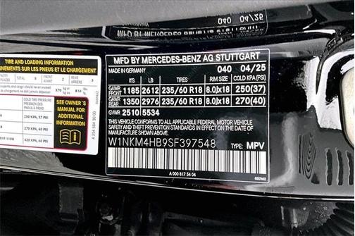 2025 Mercedes-Benz GLC 300 Base 4MATIC