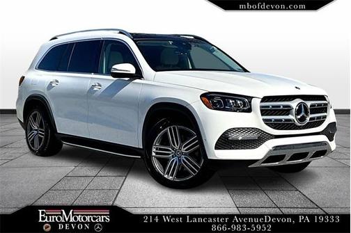 2022 Mercedes-Benz GLS 450 4MATIC