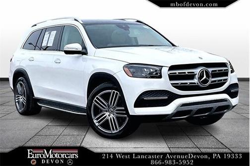2022 Mercedes-Benz GLS 450 4MATIC