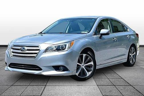 Ice Silver Metallic 2017 Subaru Legacy 2.5i Limited