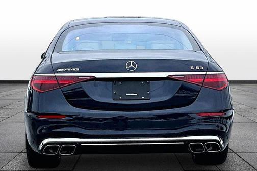 Nautical Blue 2026 Mercedes-Benz AMG S 63 E