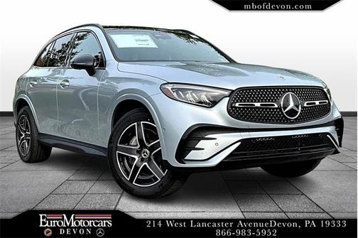 2025 Mercedes-Benz GLC 300 Base 4MATIC