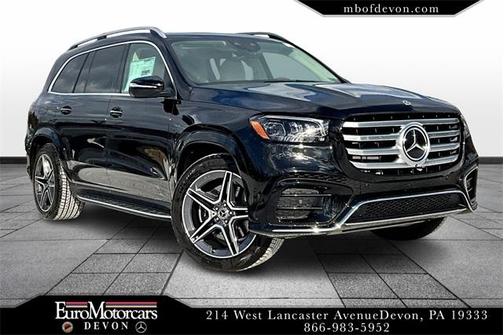 2025 Mercedes-Benz GLS 450 4MATIC