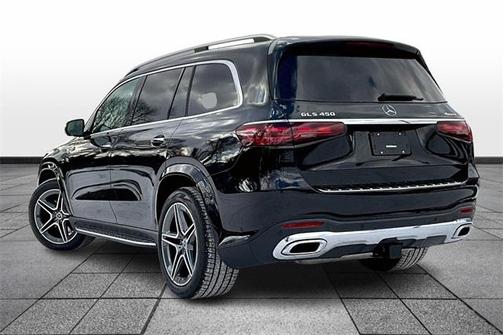 2025 Mercedes-Benz GLS 450 4MATIC