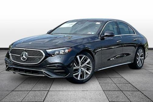Graphite Gray 2026 Mercedes-Benz E-Class E 350 4MATIC